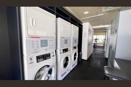 Studio para alugar com 22m², 1 quarto e sem vagaLavanderia