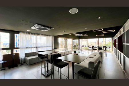 Studio para alugar com 22m², 1 quarto e sem vagaSalão de Festas