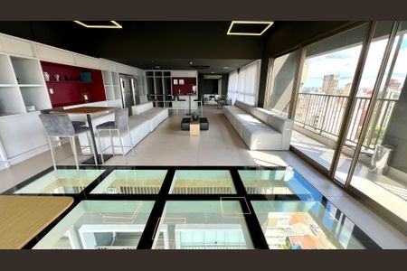 Studio para alugar com 22m², 1 quarto e sem vagaSalão de Festas