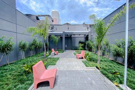 Studio para alugar com 19m², 1 quarto e sem vaga Studio para alugar com 19m², 1 quarto e sem vagaÁrea comum