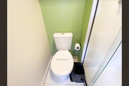 Studio para alugar com 19m², 1 quarto e sem vaga Studio para alugar com 19m², 1 quarto e sem vagaBanheiro