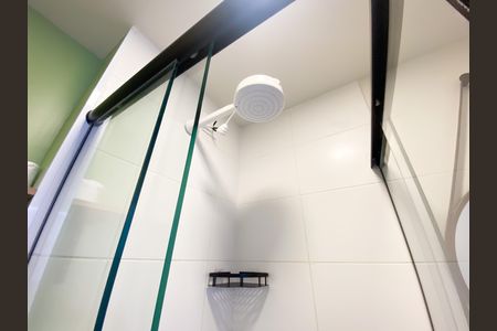 Studio para alugar com 19m², 1 quarto e sem vaga Studio para alugar com 19m², 1 quarto e sem vagaBanheiro