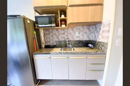 Studio para alugar com 19m², 1 quarto e sem vaga Studio para alugar com 19m², 1 quarto e sem vagaCozinha