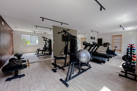 Studio para alugar com 19m², 1 quarto e sem vaga Studio para alugar com 19m², 1 quarto e sem vagaAcademia