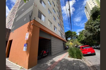 Studio para alugar com 19m², 1 quarto e sem vaga Studio para alugar com 19m², 1 quarto e sem vagaFachada