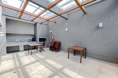 Studio para alugar com 19m², 1 quarto e sem vaga Studio para alugar com 19m², 1 quarto e sem vagaChurrasqueira