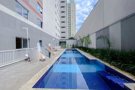 Studio para alugar com 19m², 1 quarto e sem vaga Studio para alugar com 19m², 1 quarto e sem vagaPiscina