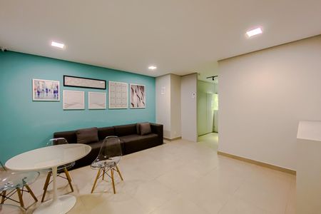 Studio para alugar com 19m², 1 quarto e sem vaga Studio para alugar com 19m², 1 quarto e sem vagaSalão de jogos