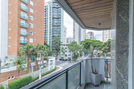 Varanda de apartamento para alugar com 3 quartos, 149m² em Planalto Paulista, São Paulo