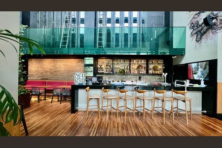 Apartamento para alugar com 38m², 1 quarto e 1 vagaÁrea comum- Bar