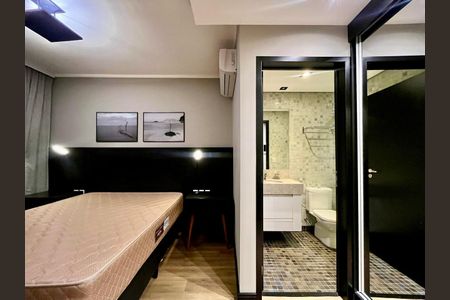 Suíte de apartamento para alugar com 1 quarto, 38m² em Cambuí, Campinas