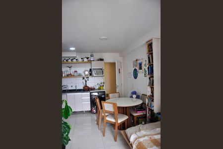 Apartamento para alugar com 27m², 1 quarto e sem vagaDetalhe - Sala e Sala de Jantar