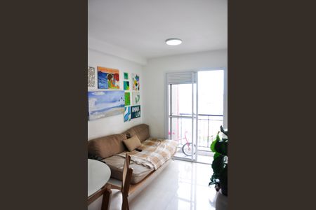 Apartamento para alugar com 27m², 1 quarto e sem vagaDetalhe - Sala e Sala de Jantar