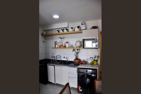 Apartamento para alugar com 27m², 1 quarto e sem vagaDetalhe - Cozinha Americana