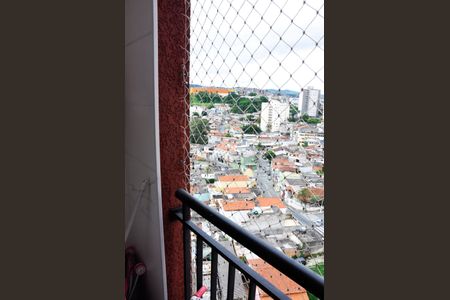Apartamento para alugar com 27m², 1 quarto e sem vagaDetalhe - Varanda da Sala e Sala de Jantar