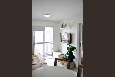 Apartamento para alugar com 27m², 1 quarto e sem vagaDetalhe - Sala e Sala de Jantar