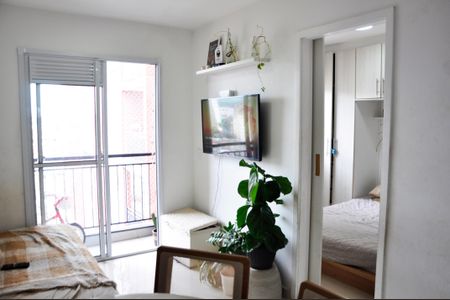 Apartamento para alugar com 27m², 1 quarto e sem vagaDetalhe - Sala e Sala de Jantar