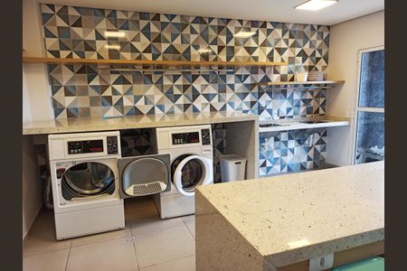 Apartamento para alugar com 27m², 1 quarto e sem vagaLavanderia Coletiva