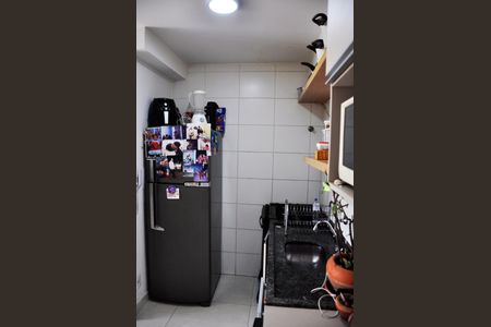Apartamento para alugar com 27m², 1 quarto e sem vagaDetalhe - Cozinha Americana
