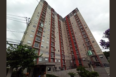 Apartamento para alugar com 27m², 1 quarto e sem vagaFachada do Prédio