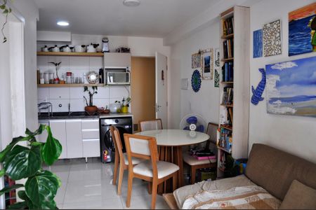 Apartamento para alugar com 27m², 1 quarto e sem vagaDetalhe - Sala e Sala de Jantar