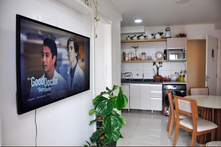 Apartamento para alugar com 27m², 1 quarto e sem vagaDetalhe - Sala e Sala de Jantar