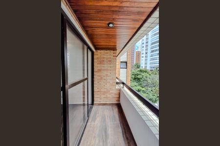 Apartamento à venda com 110m², 3 quartos e 2 vagasVaranda da Sala