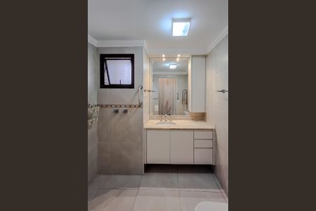 Apartamento à venda com 110m², 3 quartos e 2 vagasBanheiro da Suíte