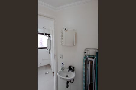 Apartamento à venda com 110m², 3 quartos e 2 vagasBanheiro de serviço