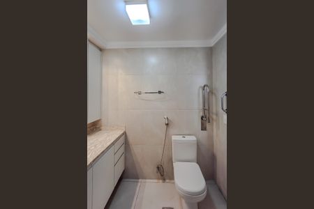 Apartamento à venda com 110m², 3 quartos e 2 vagasBanheiro da Suíte