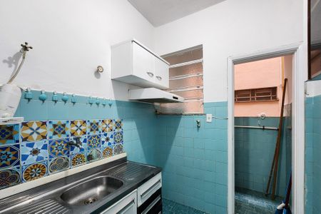 Apartamento à venda com 32m², 1 quarto e sem vagaCozinha 