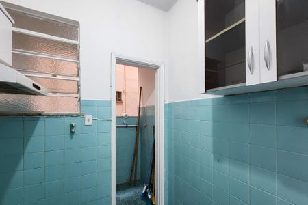 Apartamento à venda com 32m², 1 quarto e sem vagaCozinha 