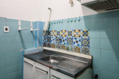 Apartamento à venda com 32m², 1 quarto e sem vagaCozinha 