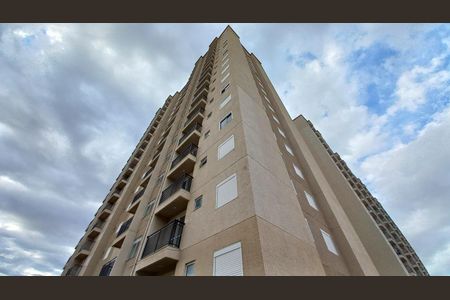 Apartamento para alugar com 47m², 2 quartos e 1 vagaFachada 