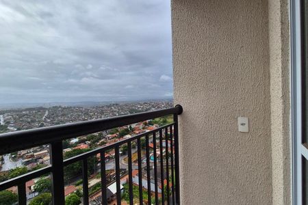 Varanda da Sala  de apartamento para alugar com 2 quartos, 47m² em Cidade Satélite Íris, Campinas
