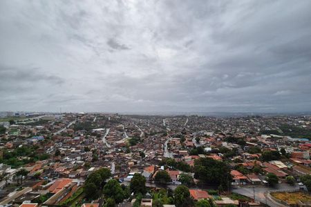 Vista da Varanda  de apartamento para alugar com 2 quartos, 47m² em Cidade Satélite Íris, Campinas