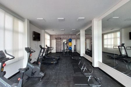 Apartamento para alugar com 47m², 2 quartos e 1 vagaÁrea comum - Academia