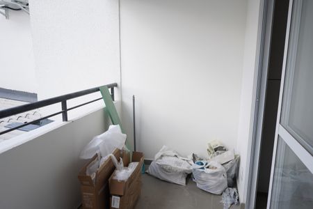 Studio para alugar com 25m², 1 quarto e sem vagaSacada