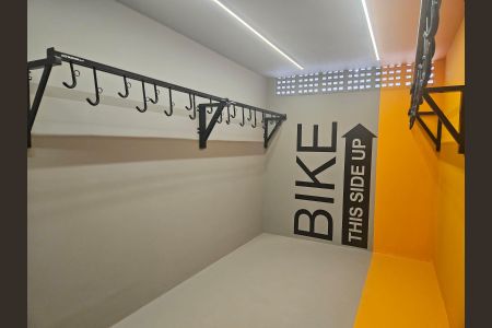 Studio para alugar com 26m², 1 quarto e sem vagaBicicletário