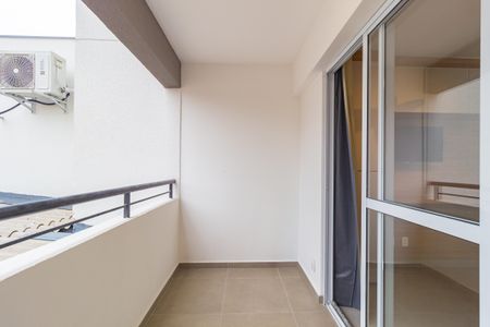 Varanda do Studio de kitnet/studio para alugar com 1 quarto, 25m² em Mooca, São Paulo