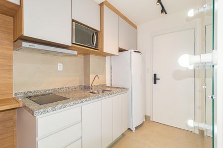 Studio para alugar com 26m², 1 quarto e sem vaga Studio para alugar com 26m², 1 quarto e sem vagaStudio