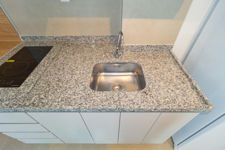 Studio para alugar com 26m², 1 quarto e sem vagaStudio