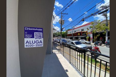 Studio para alugar com 25m², 1 quarto e sem vaga Studio para alugar com 25m², 1 quarto e sem vagaFachada