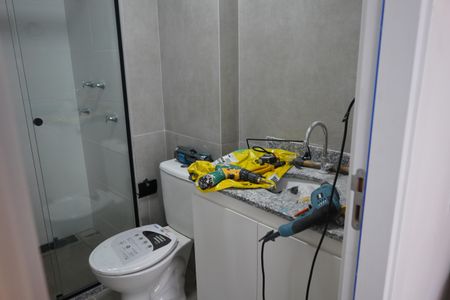 Studio para alugar com 25m², 1 quarto e sem vagaBanheiro