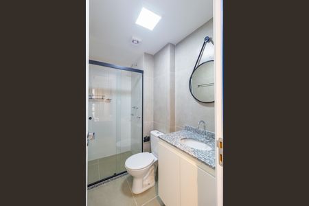 Studio para alugar com 26m², 1 quarto e sem vaga Studio para alugar com 26m², 1 quarto e sem vagaBanheiro Social