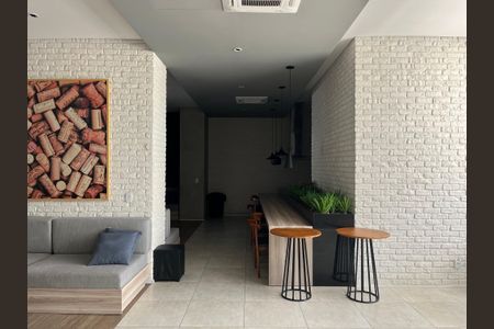 Apartamento à venda com 62m², 2 quartos e 1 vagaÁrea comum - Salão de festas