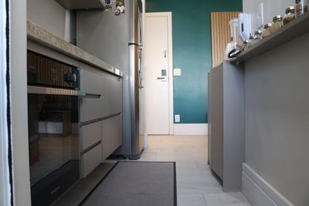 Apartamento à venda com 62m², 2 quartos e 1 vagaCozinha e Área de Serviço