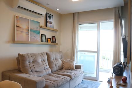 Apartamento à venda com 62m², 2 quartos e 1 vagaSala