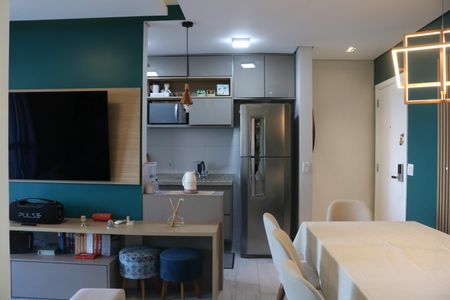 Sala de apartamento à venda com 2 quartos, 62m² em Barra Funda, São Paulo