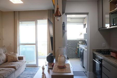 Apartamento à venda com 62m², 2 quartos e 1 vagaCozinha e Área de Serviço